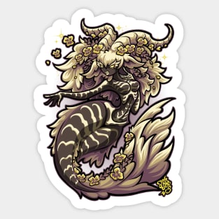ZODIAC CAPRICORN Sticker